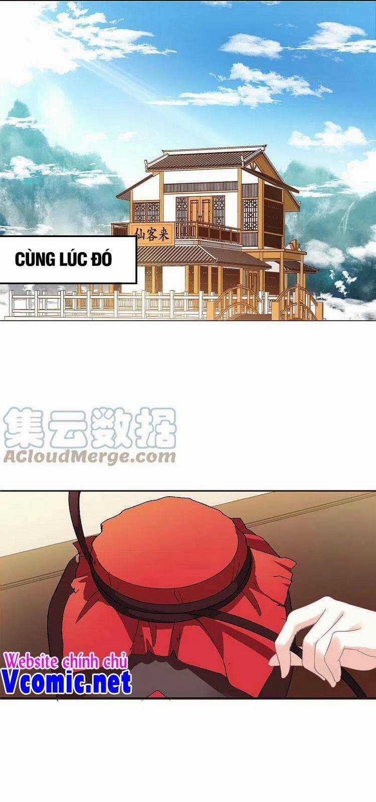 Phong Khởi Thương Lam Chapter 546 trang 0