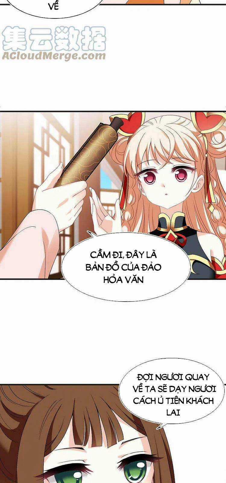 Phong Khởi Thương Lam Chapter 546 trang 12