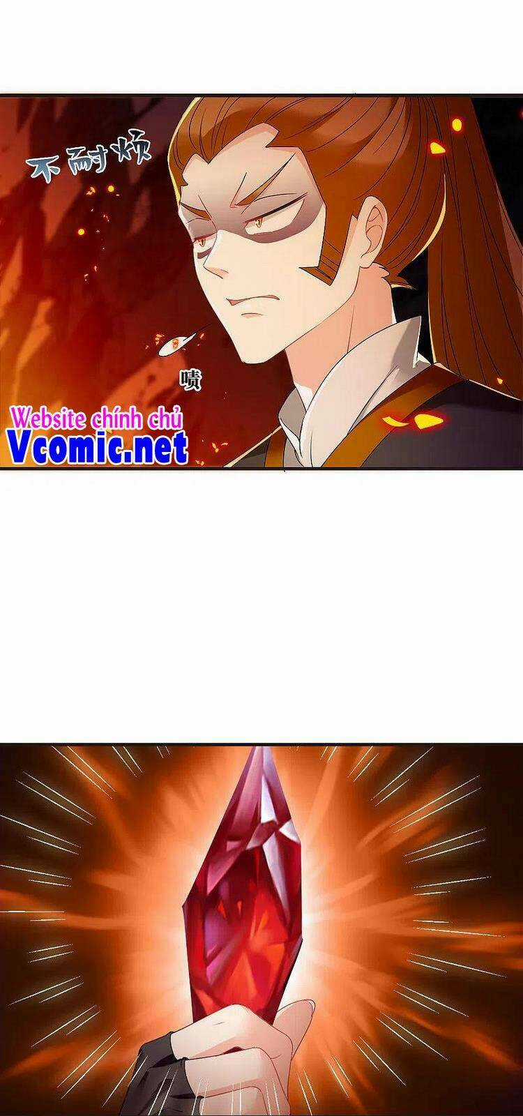 Phong Khởi Thương Lam Chapter 546 trang 17