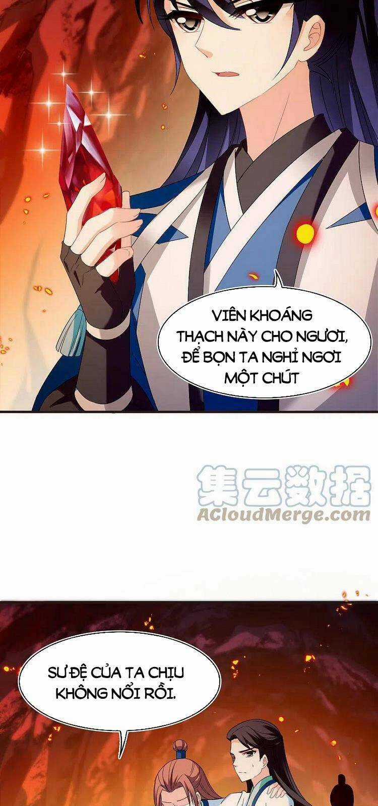 Phong Khởi Thương Lam Chapter 546 trang 19