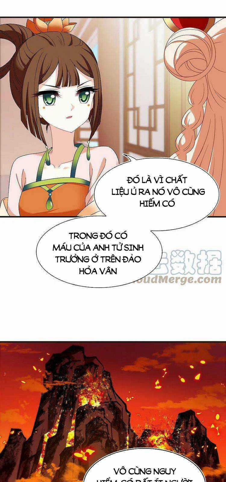 Phong Khởi Thương Lam Chapter 546 trang 5