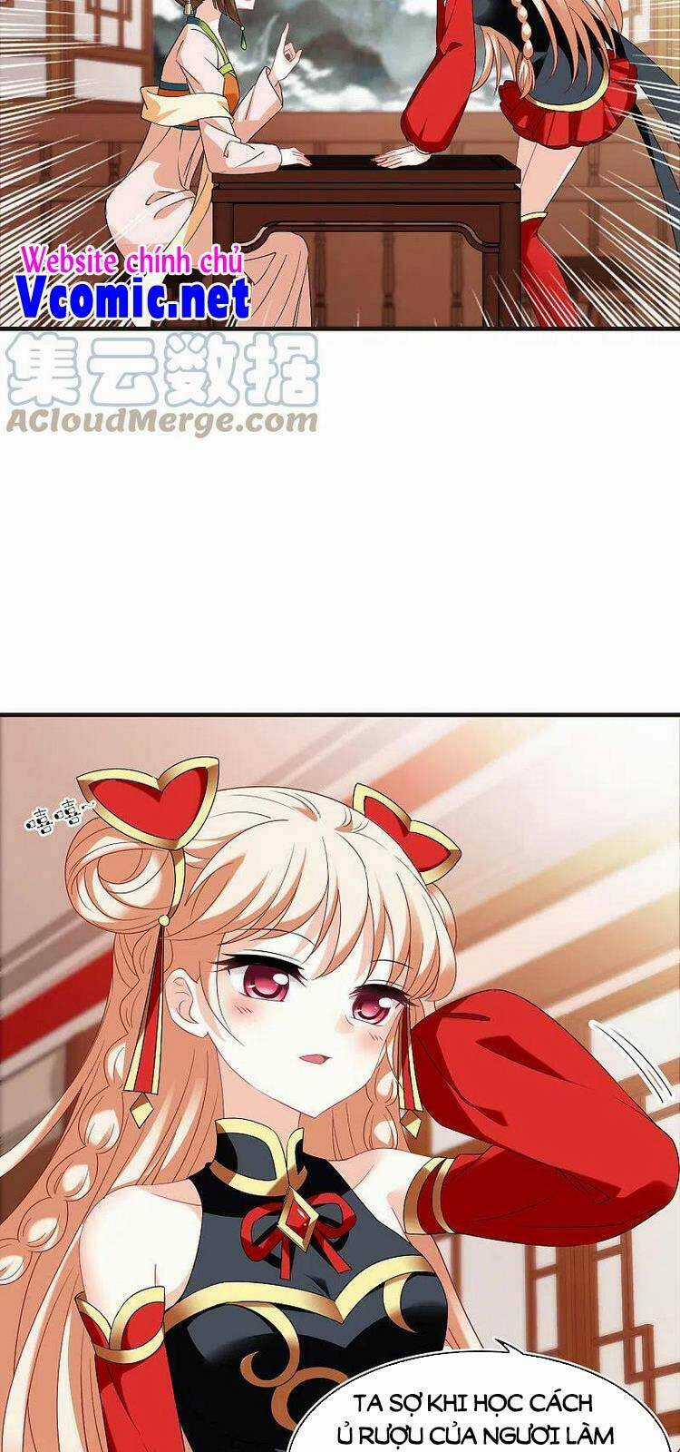 Phong Khởi Thương Lam Chapter 546 trang 9