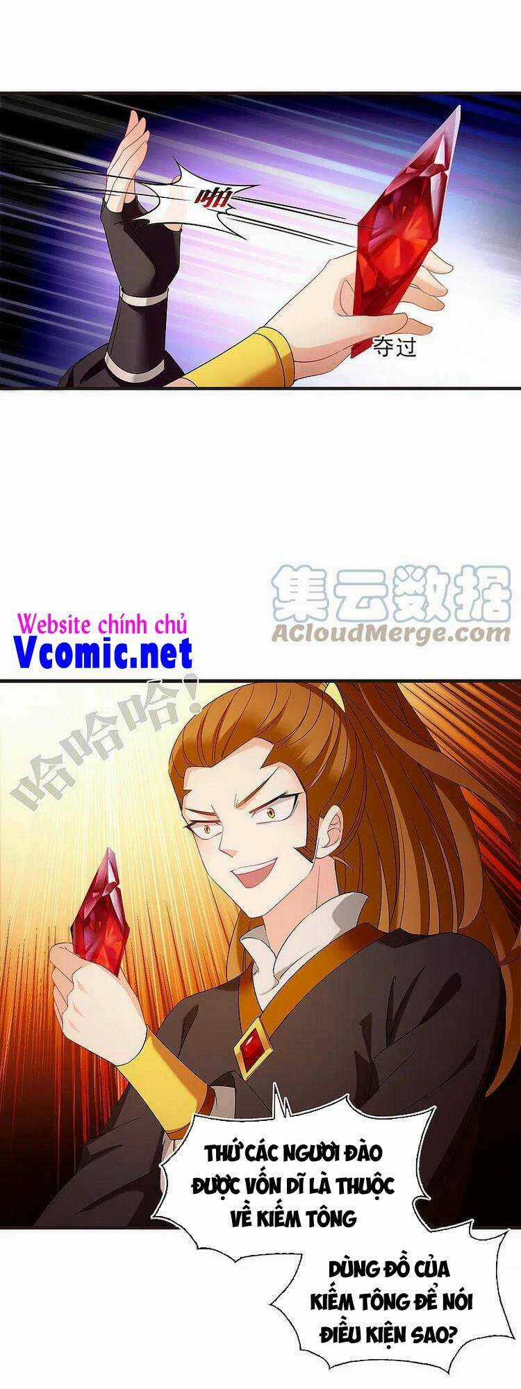 Phong Khởi Thương Lam Chapter 547 trang 0