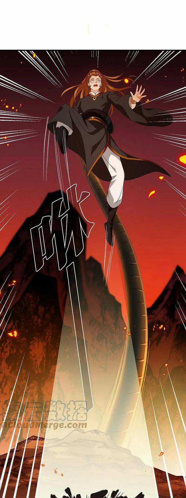 Phong Khởi Thương Lam Chapter 547 trang 10