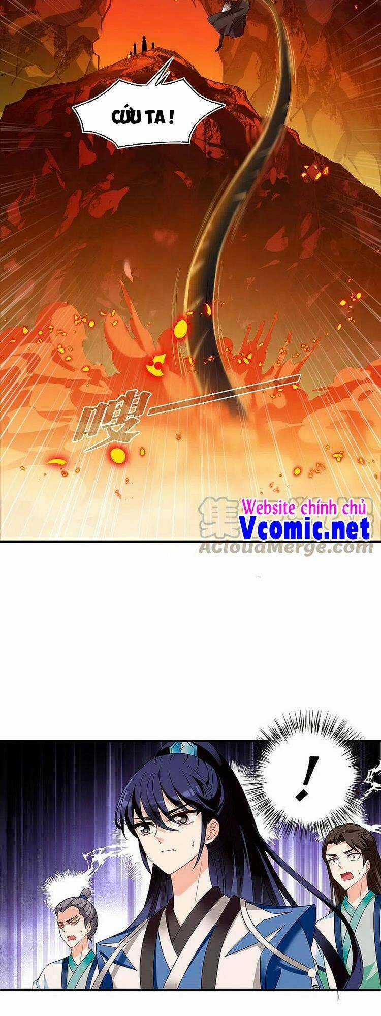 Phong Khởi Thương Lam Chapter 547 trang 12