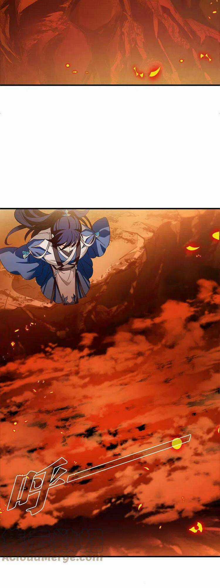 Phong Khởi Thương Lam Chapter 547 trang 14