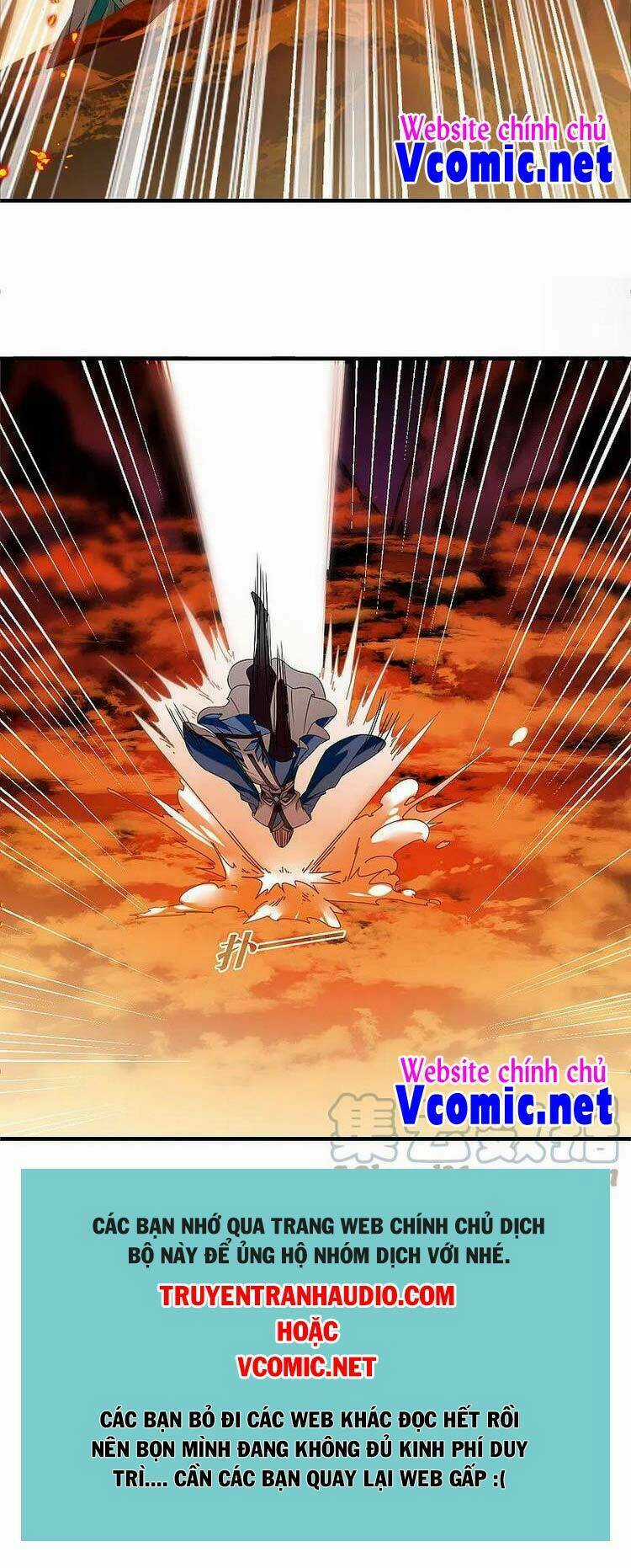 Phong Khởi Thương Lam Chapter 547 trang 18