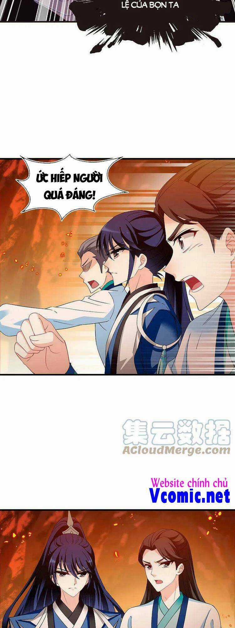 Phong Khởi Thương Lam Chapter 547 trang 4