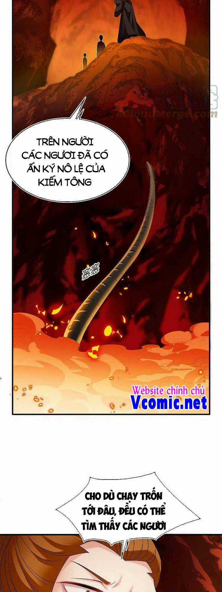 Phong Khởi Thương Lam Chapter 547 trang 8