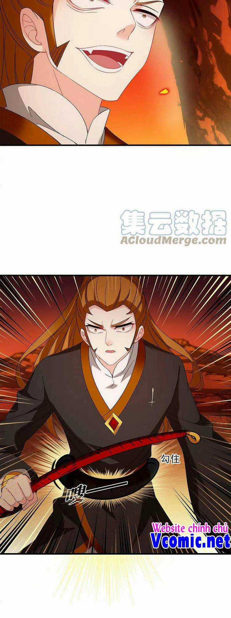 Phong Khởi Thương Lam Chapter 547 trang 9