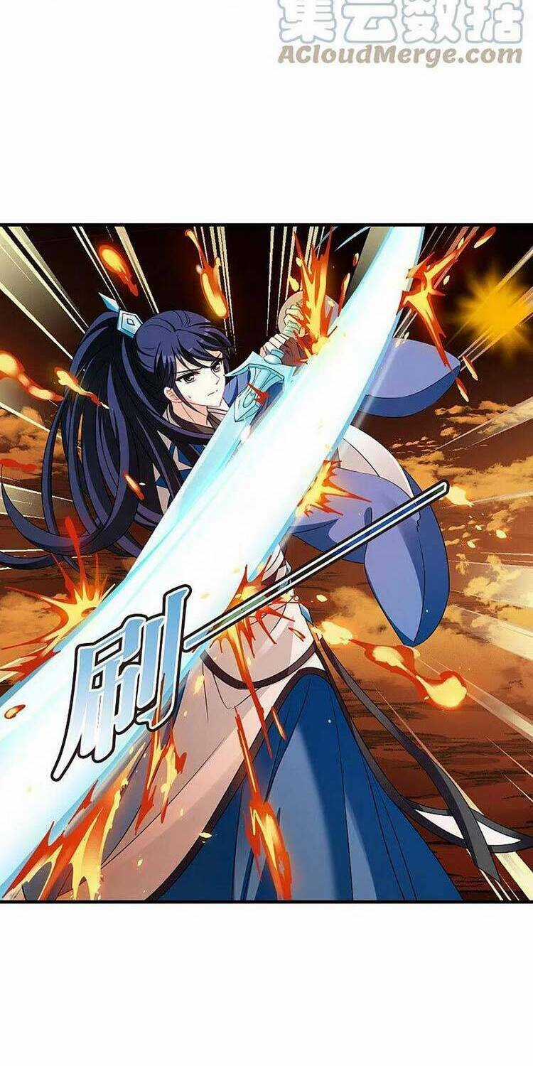 Phong Khởi Thương Lam Chapter 548 trang 17