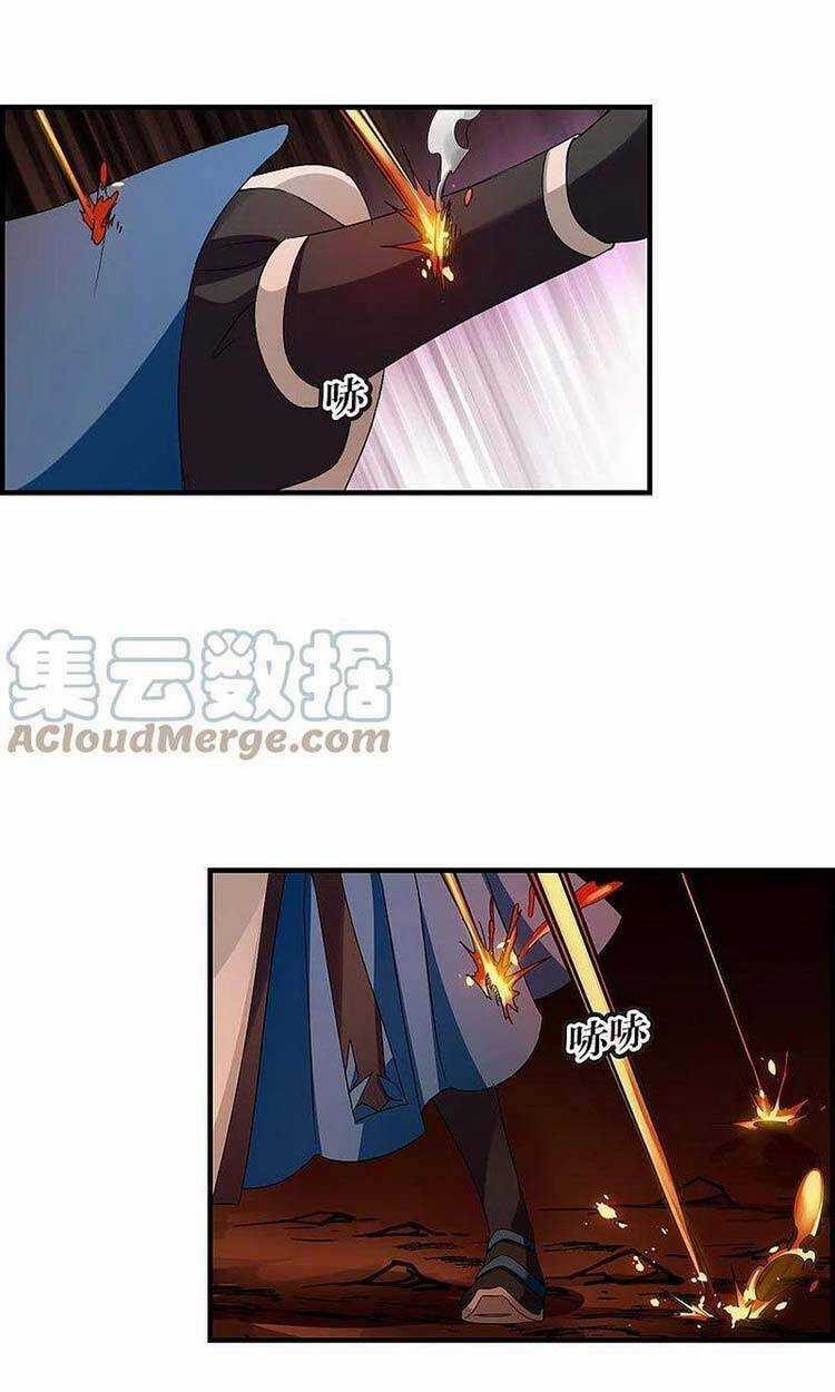 Phong Khởi Thương Lam Chapter 548 trang 18