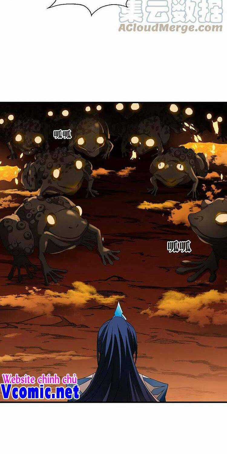 Phong Khởi Thương Lam Chapter 548 trang 20