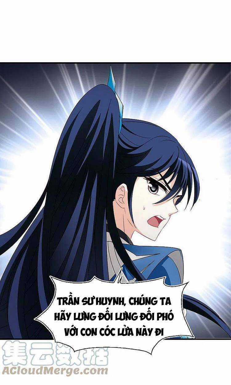 Phong Khởi Thương Lam Chapter 548 trang 21