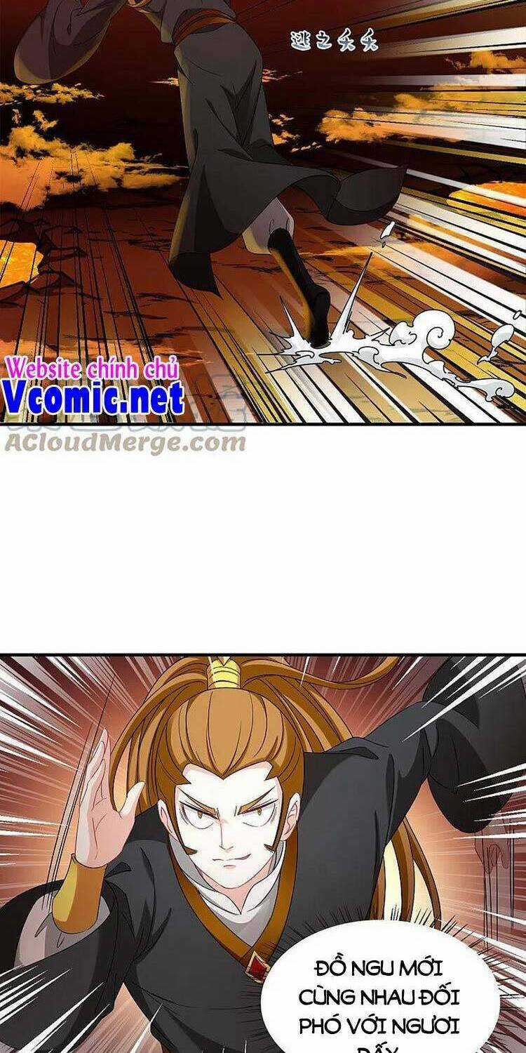 Phong Khởi Thương Lam Chapter 548 trang 23