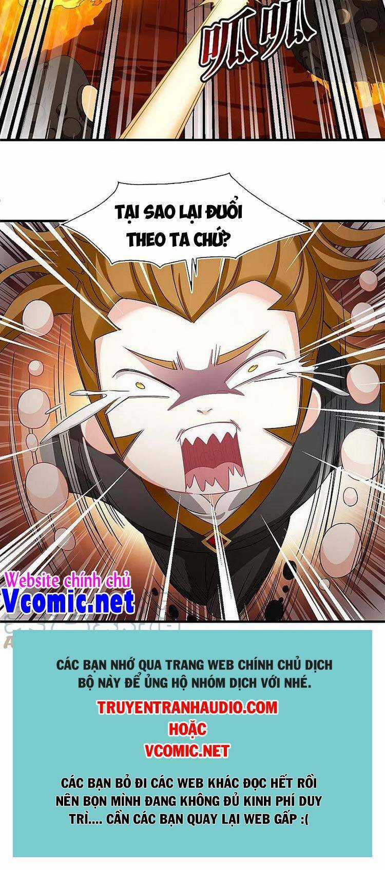 Phong Khởi Thương Lam Chapter 548 trang 26