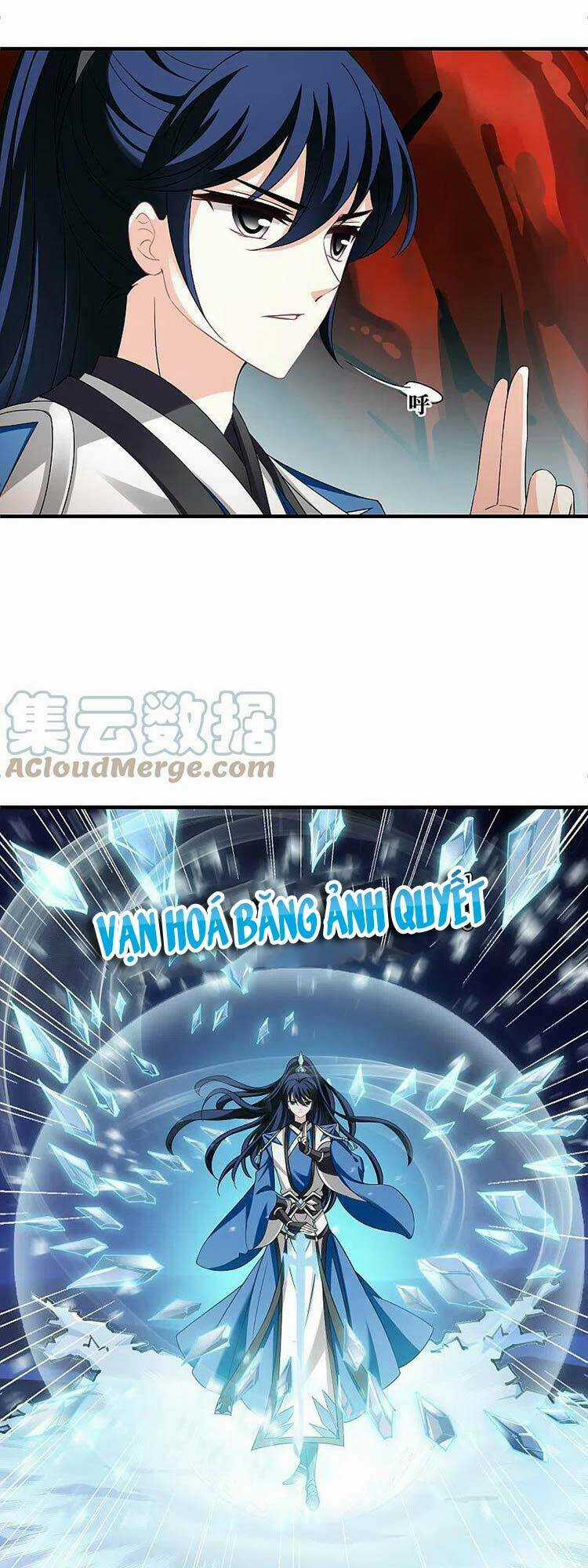 Phong Khởi Thương Lam Chapter 549 trang 0