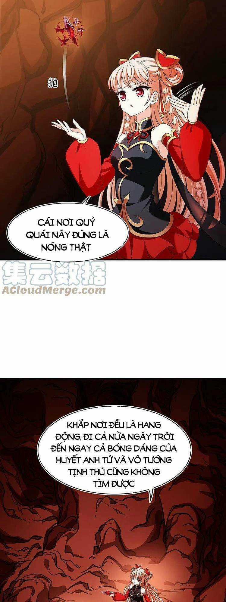 Phong Khởi Thương Lam Chapter 549 trang 12