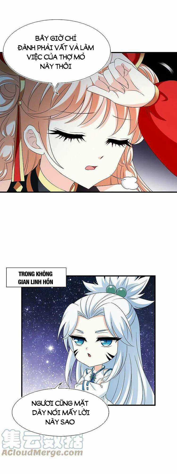 Phong Khởi Thương Lam Chapter 549 trang 14