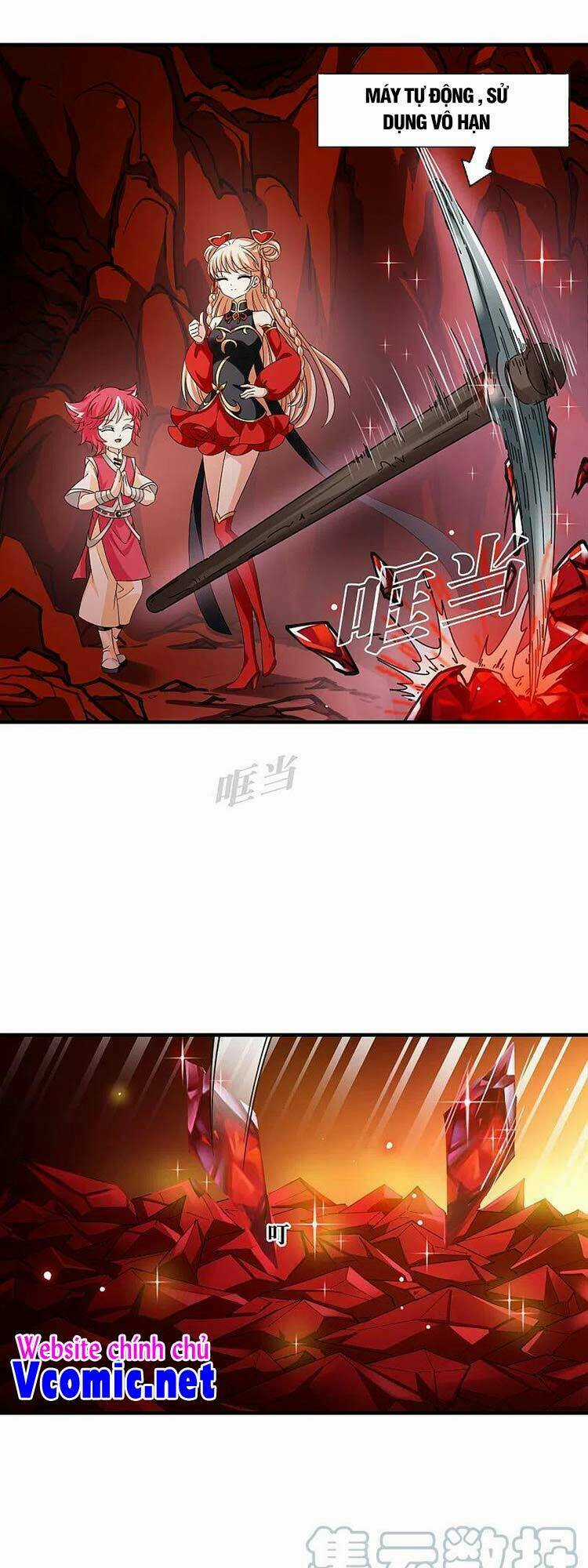 Phong Khởi Thương Lam Chapter 549 trang 15