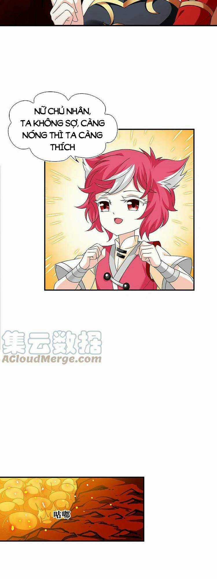 Phong Khởi Thương Lam Chapter 549 trang 17