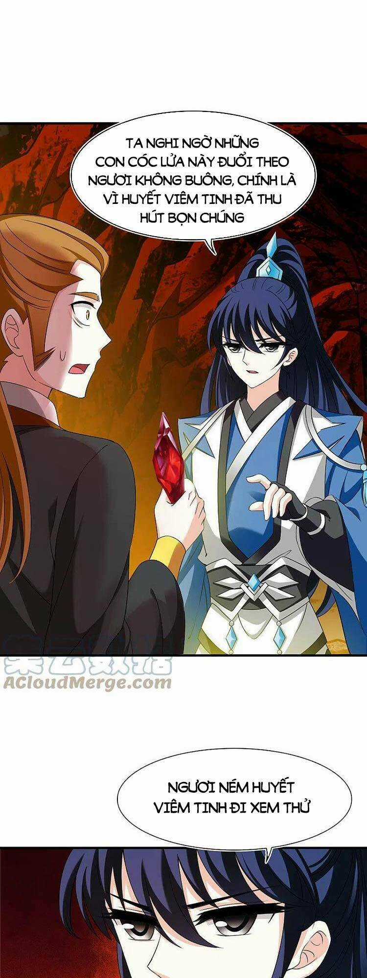 Phong Khởi Thương Lam Chapter 549 trang 18