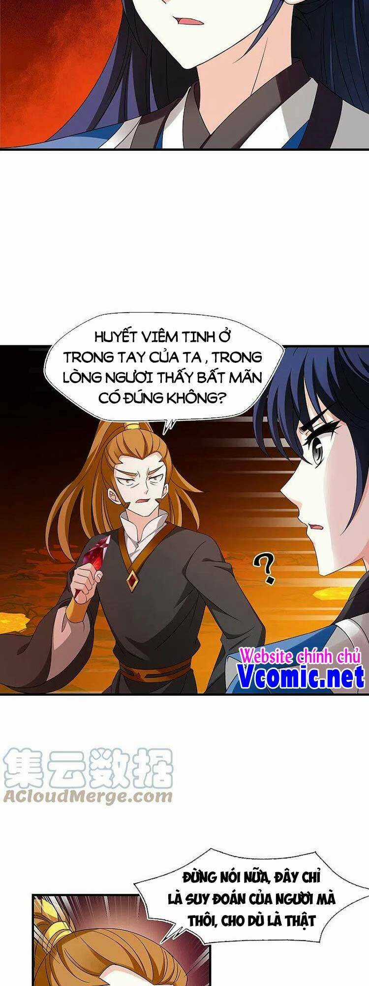 Phong Khởi Thương Lam Chapter 549 trang 19