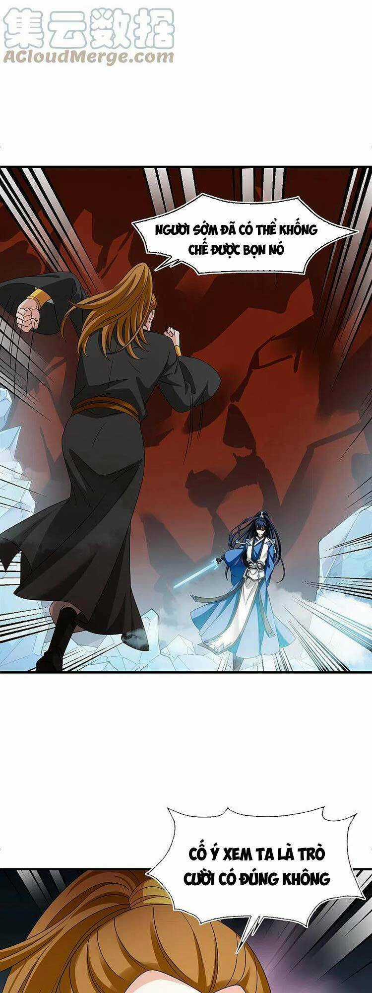 Phong Khởi Thương Lam Chapter 549 trang 3