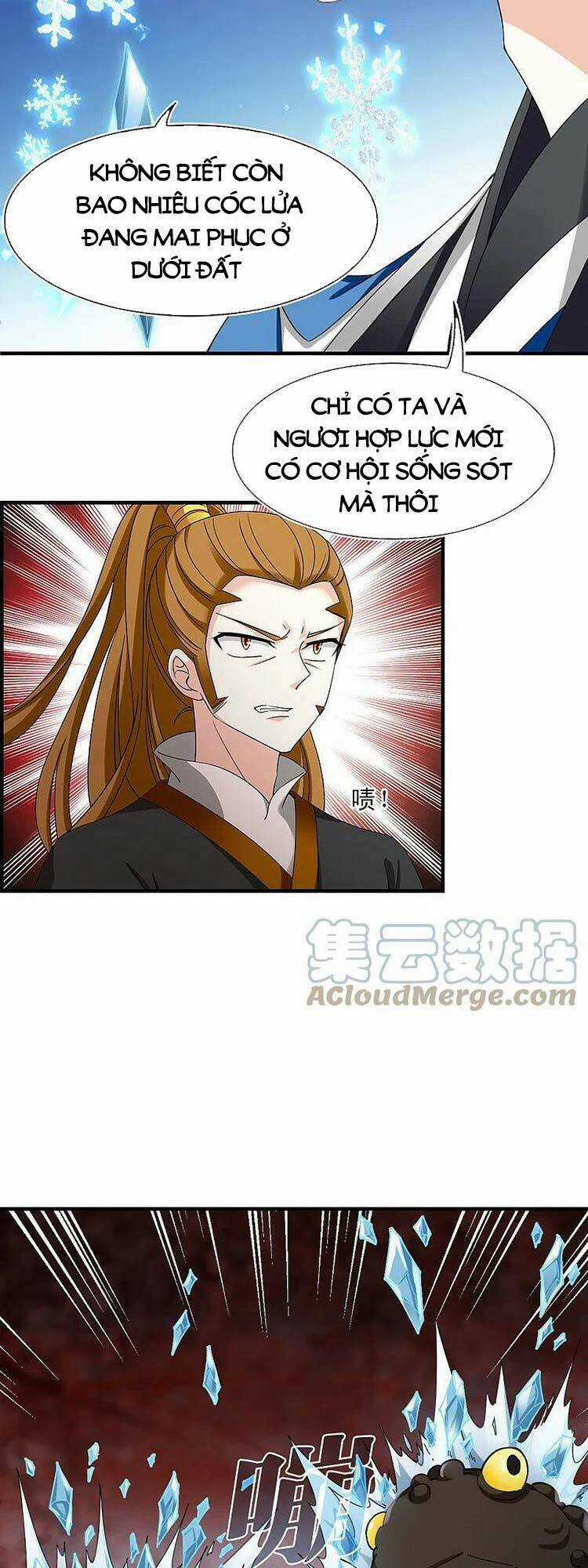 Phong Khởi Thương Lam Chapter 549 trang 5