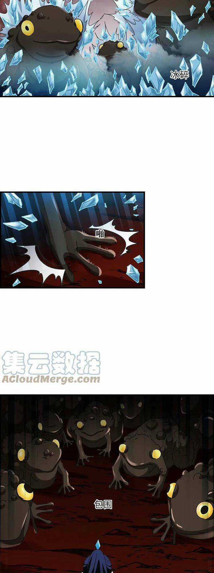 Phong Khởi Thương Lam Chapter 549 trang 6