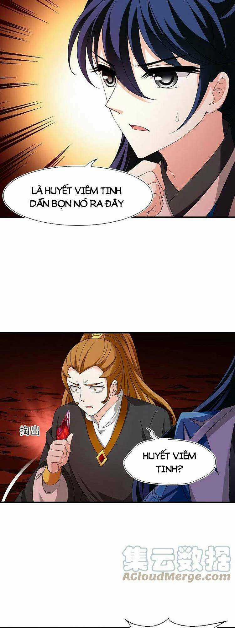 Phong Khởi Thương Lam Chapter 549 trang 9