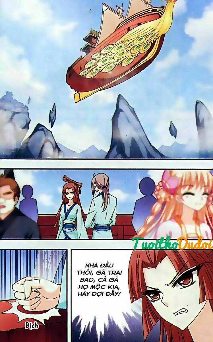 Phong Khởi Thương Lam Chapter 55 trang 10