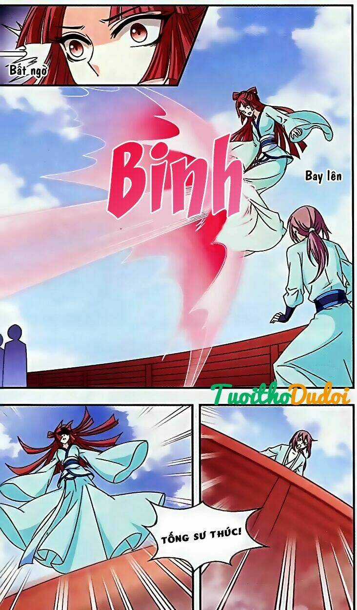 Phong Khởi Thương Lam Chapter 55 trang 11