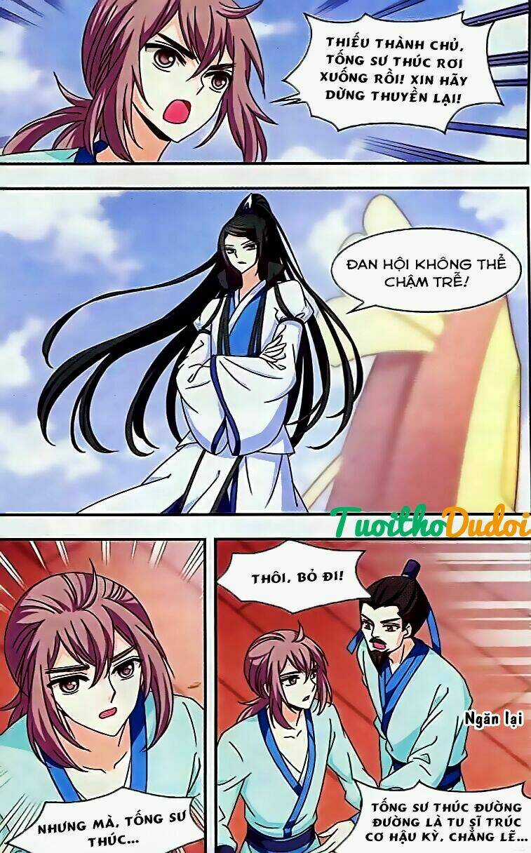 Phong Khởi Thương Lam Chapter 55 trang 12