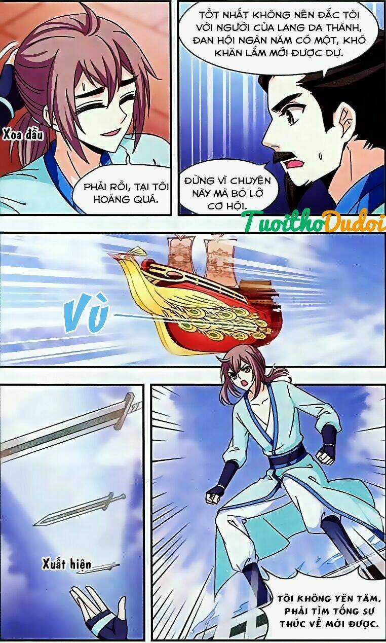 Phong Khởi Thương Lam Chapter 55 trang 13