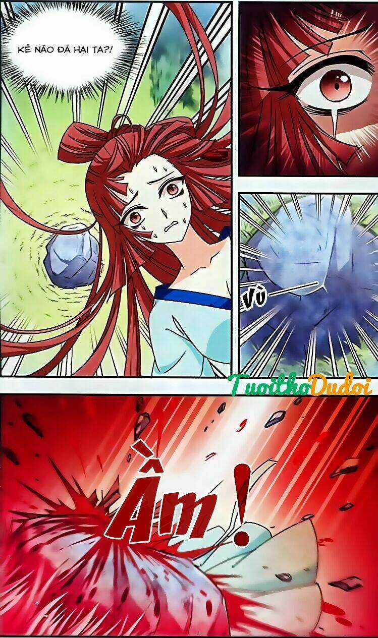 Phong Khởi Thương Lam Chapter 55 trang 15