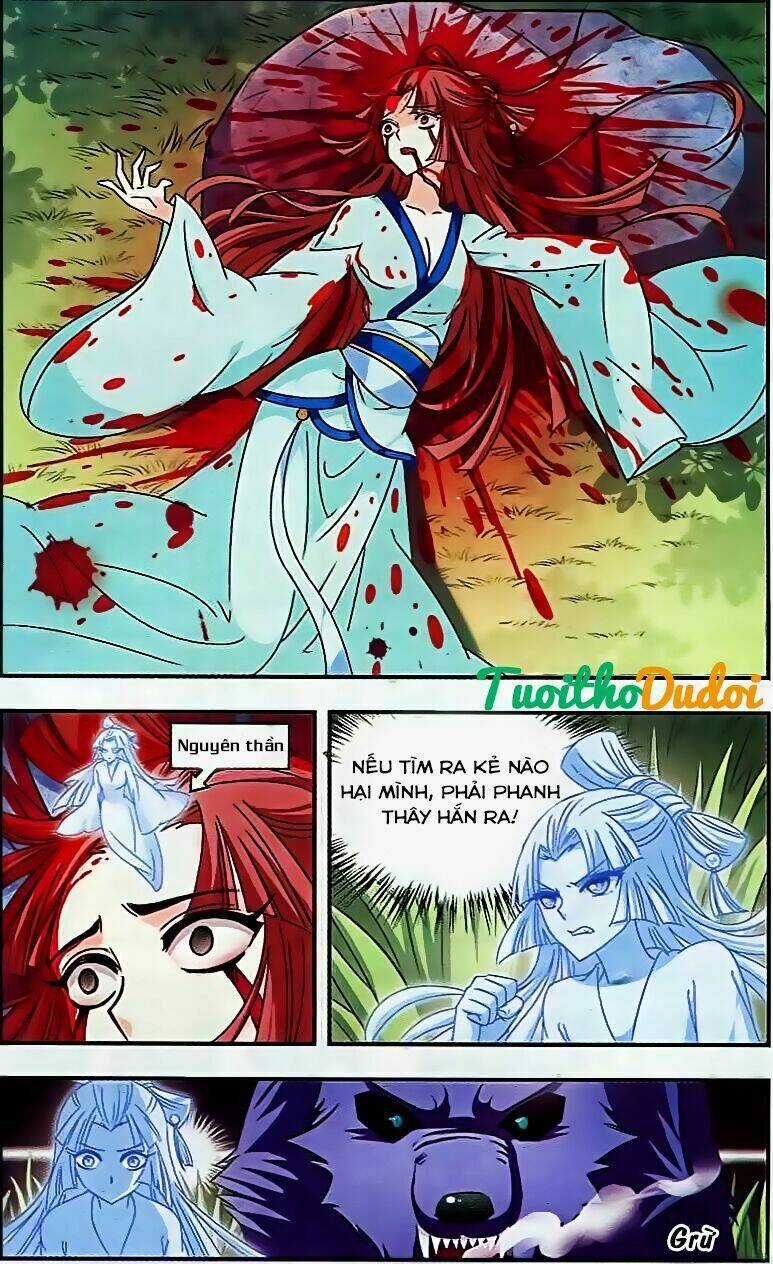 Phong Khởi Thương Lam Chapter 55 trang 16