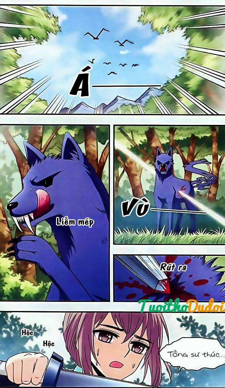 Phong Khởi Thương Lam Chapter 55 trang 17