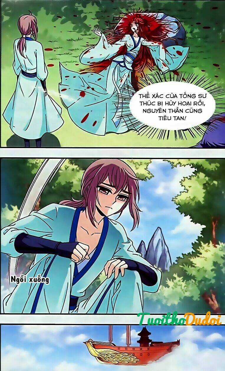 Phong Khởi Thương Lam Chapter 55 trang 18