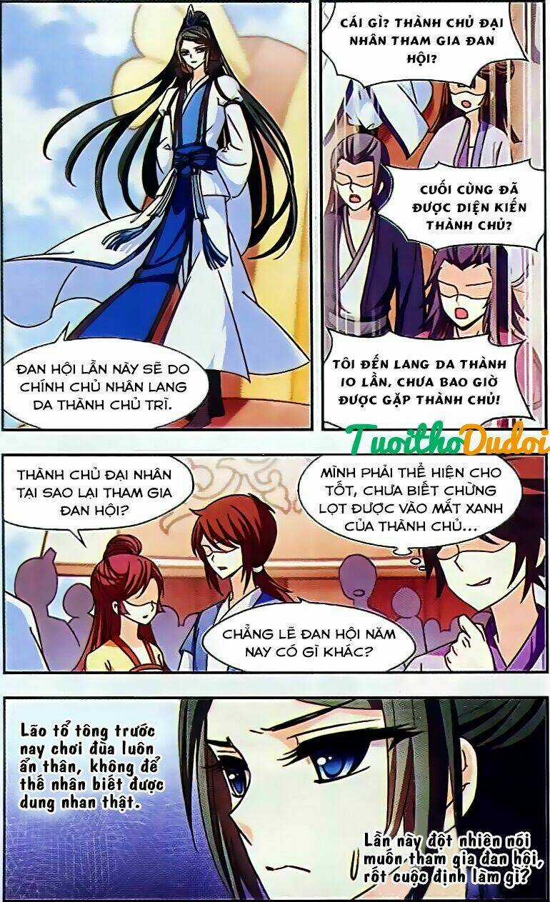 Phong Khởi Thương Lam Chapter 55 trang 19