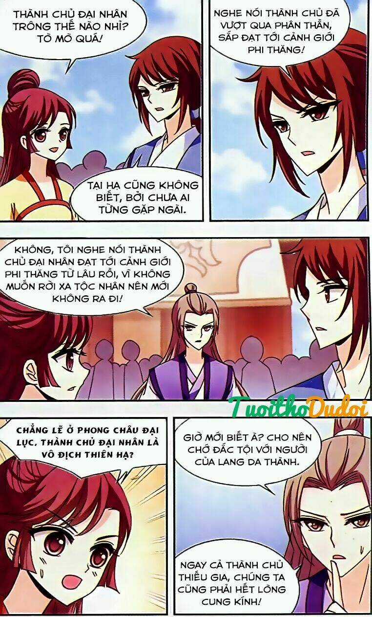 Phong Khởi Thương Lam Chapter 55 trang 20