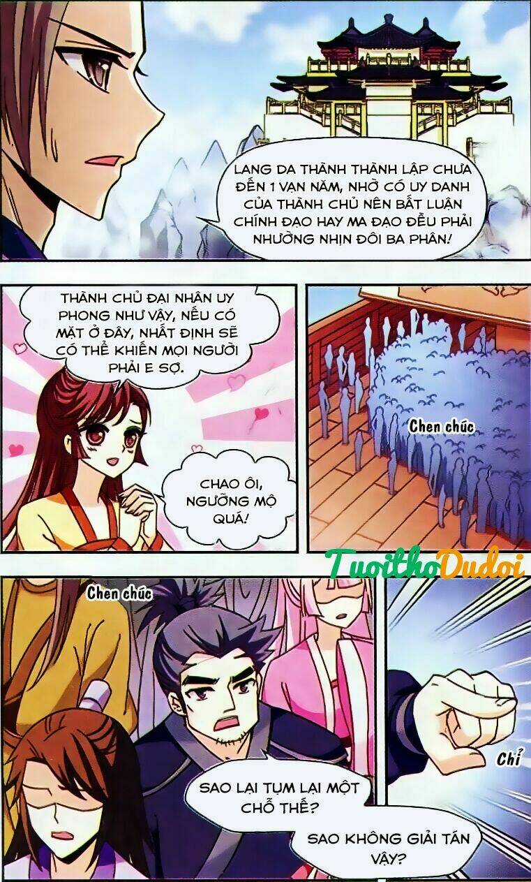 Phong Khởi Thương Lam Chapter 55 trang 21