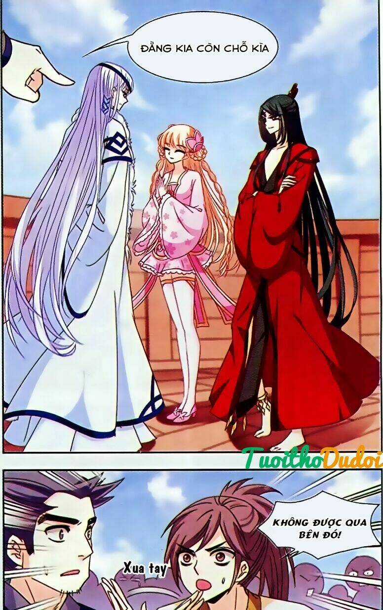 Phong Khởi Thương Lam Chapter 55 trang 22