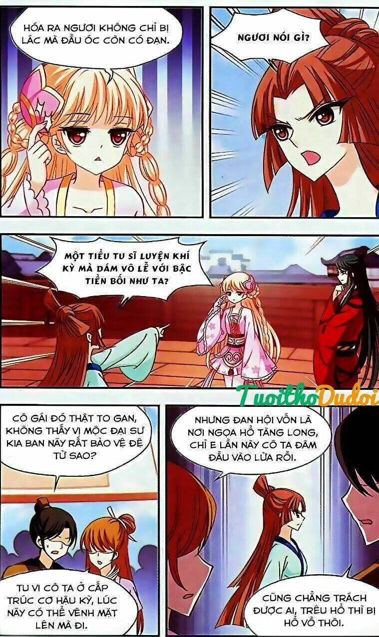 Phong Khởi Thương Lam Chapter 55 trang 3