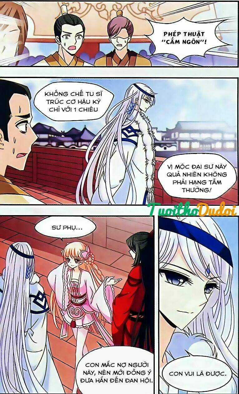 Phong Khởi Thương Lam Chapter 55 trang 8