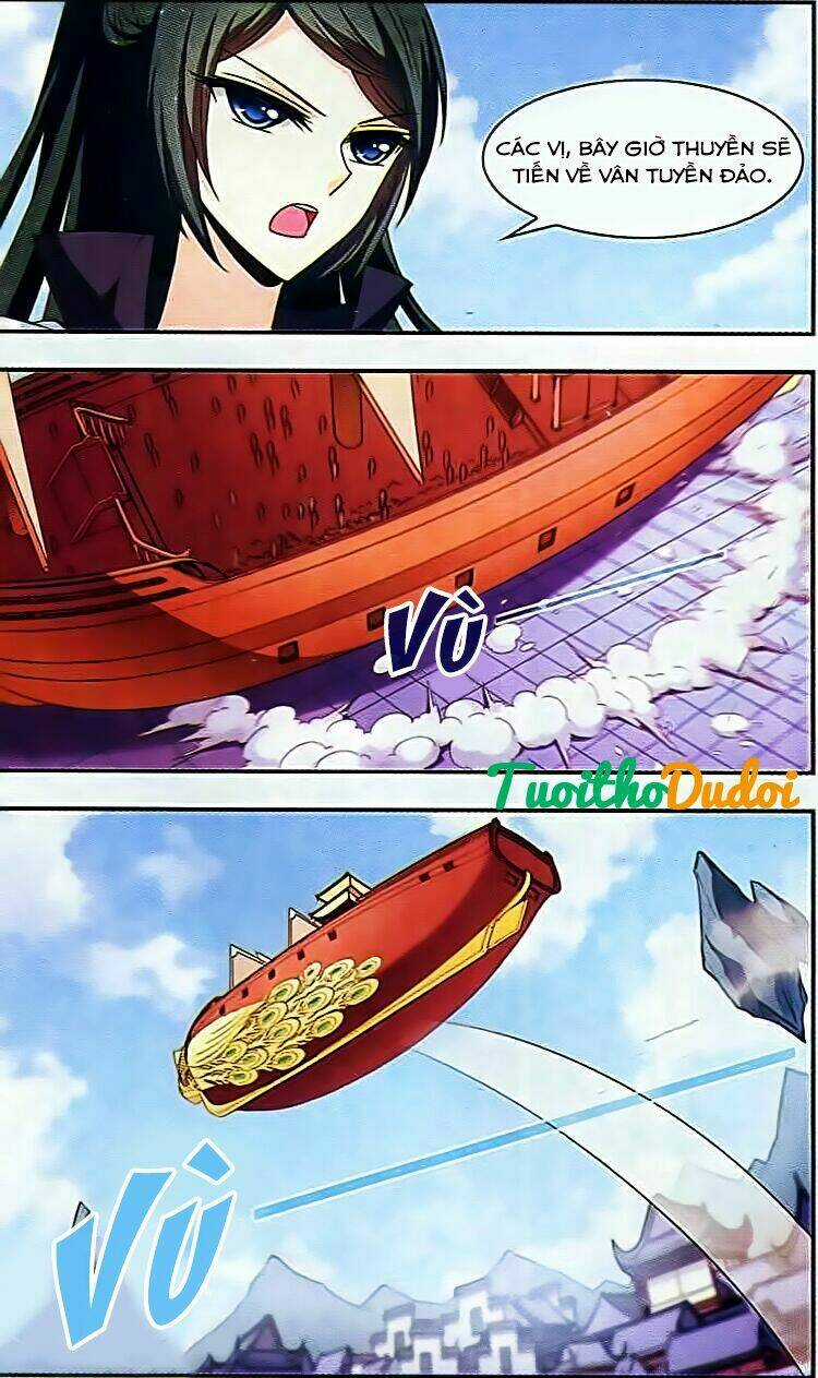 Phong Khởi Thương Lam Chapter 55 trang 9