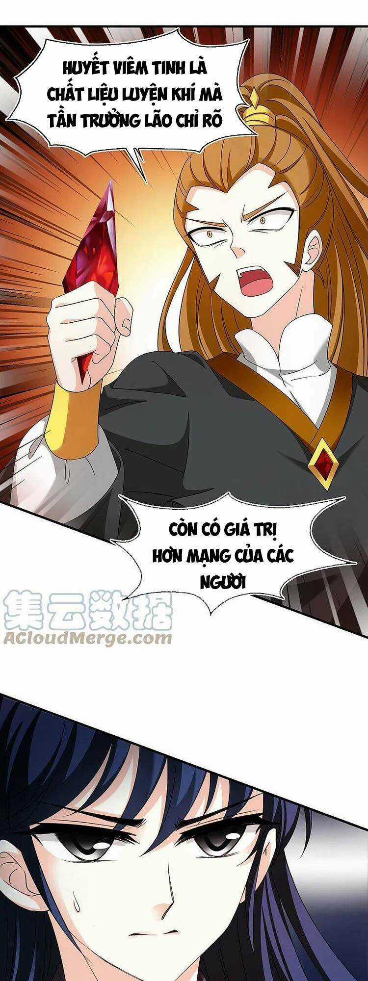 Phong Khởi Thương Lam Chapter 550 trang 0