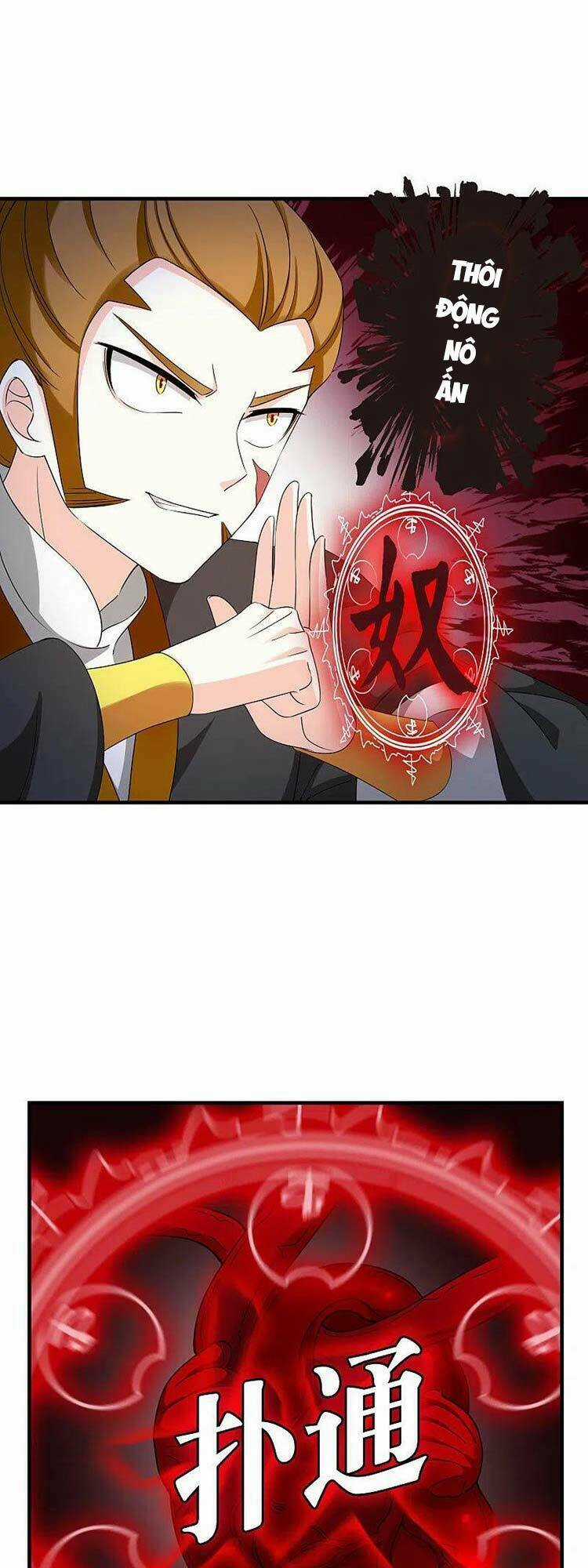 Phong Khởi Thương Lam Chapter 550 trang 10