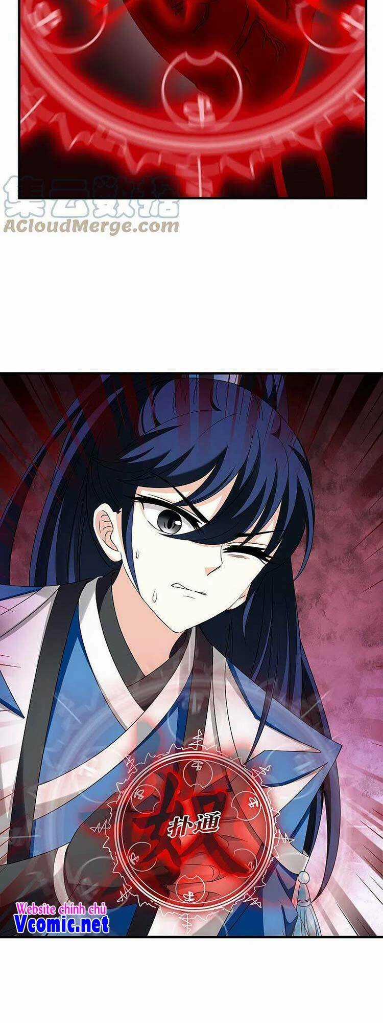 Phong Khởi Thương Lam Chapter 550 trang 11