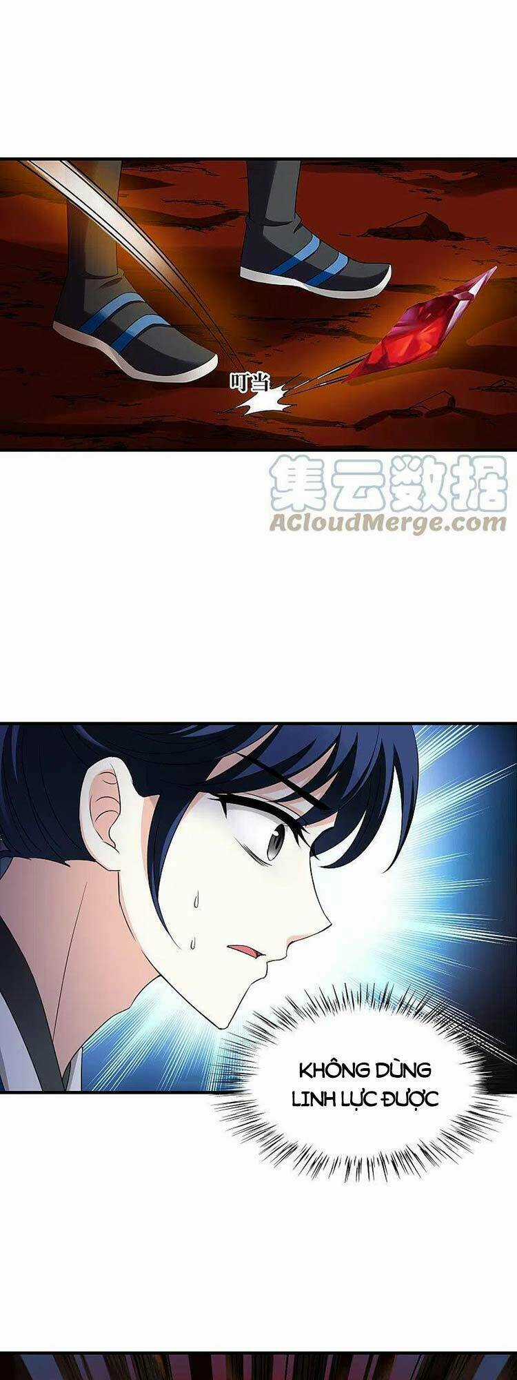 Phong Khởi Thương Lam Chapter 550 trang 12